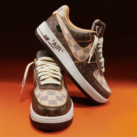 louis vuitton nike air force 1 waiting room|air force Louis Vuitton price.